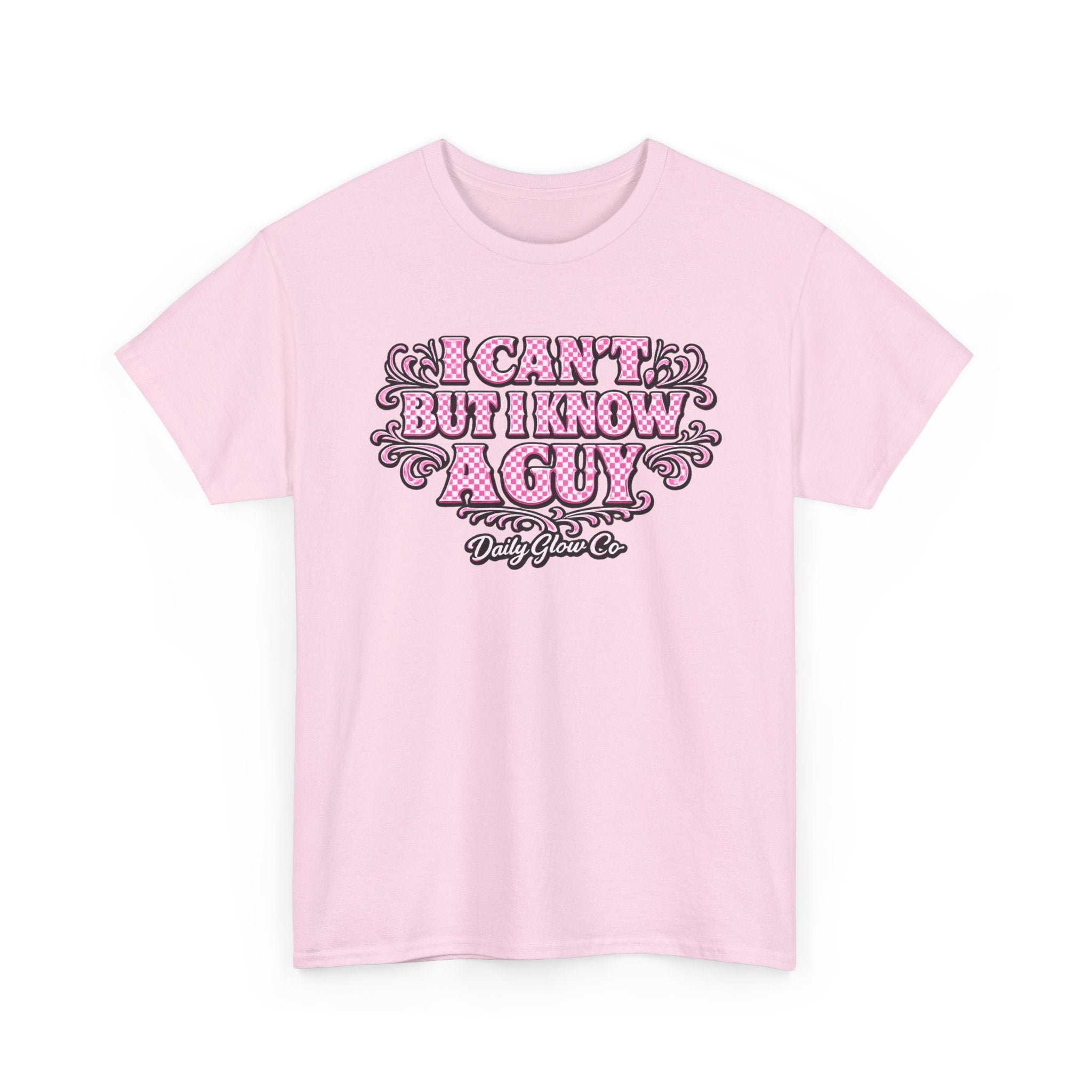 I Can't But I Know A Guy T-Shirt | Christian Faith Motivational Scripture Apparel