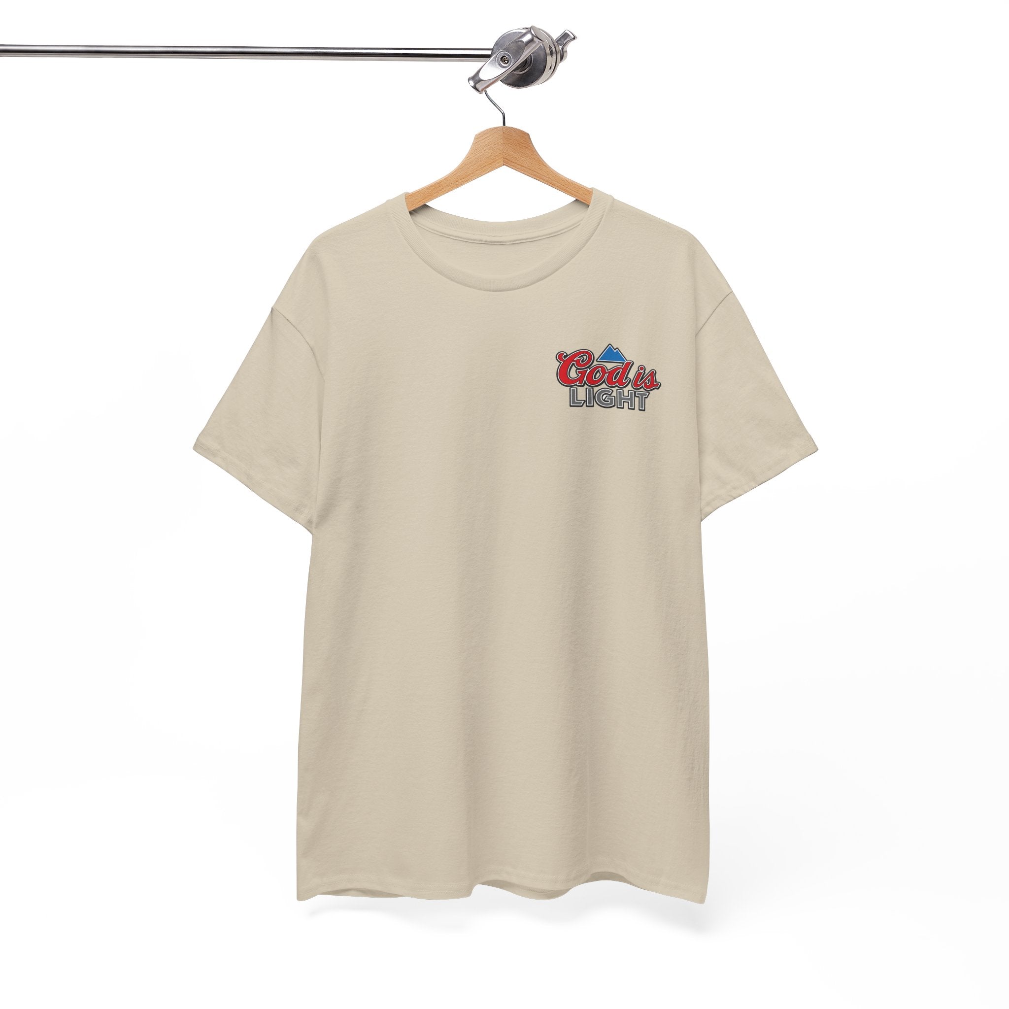 Graphic Tee "God Is Light" Christian Graphic T-Shirt