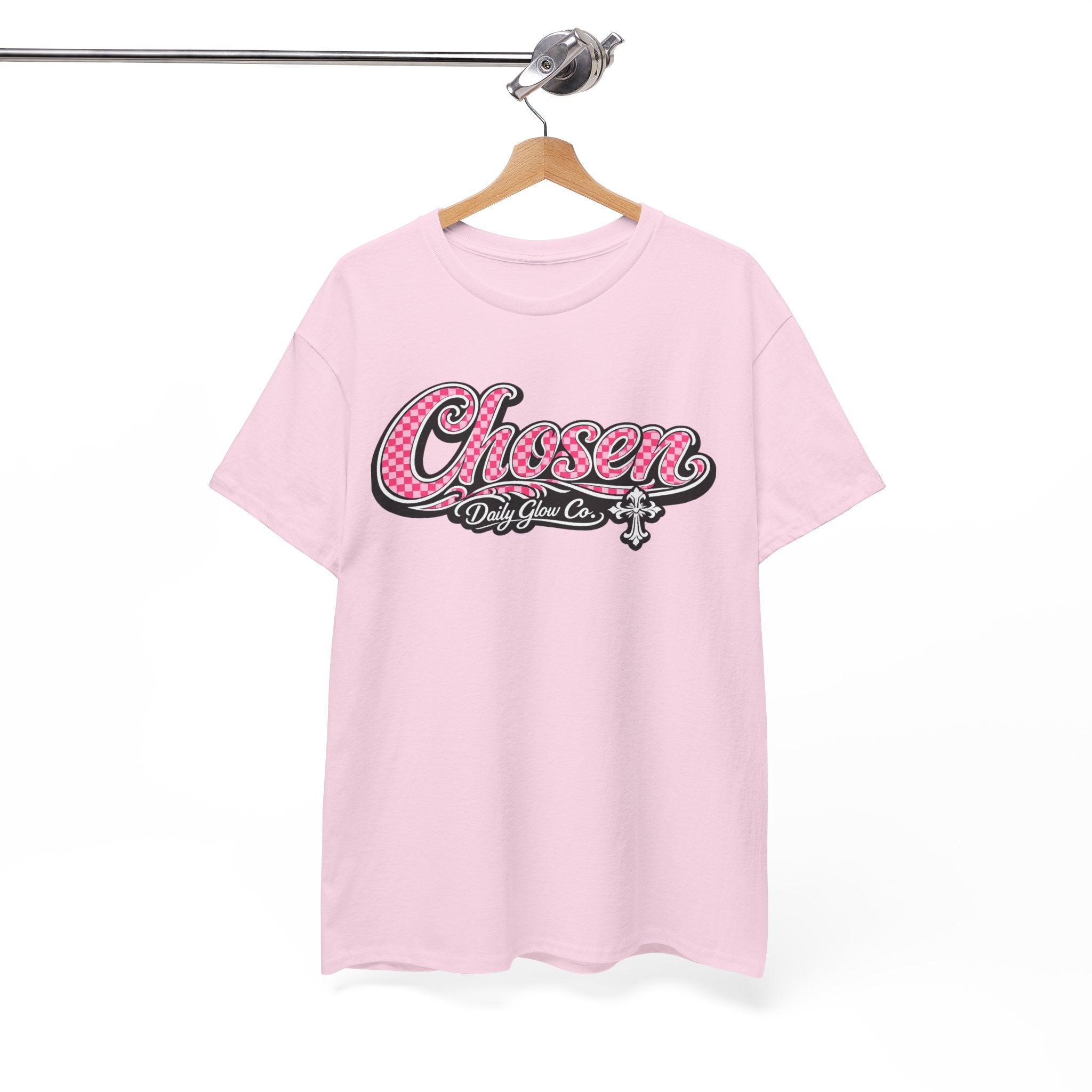Chosen by God Christian Streetwear Tee | Motivational Faith Graphic