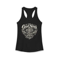 Good News Scripture Racerback Tank | Christian Faith Motivational Workout