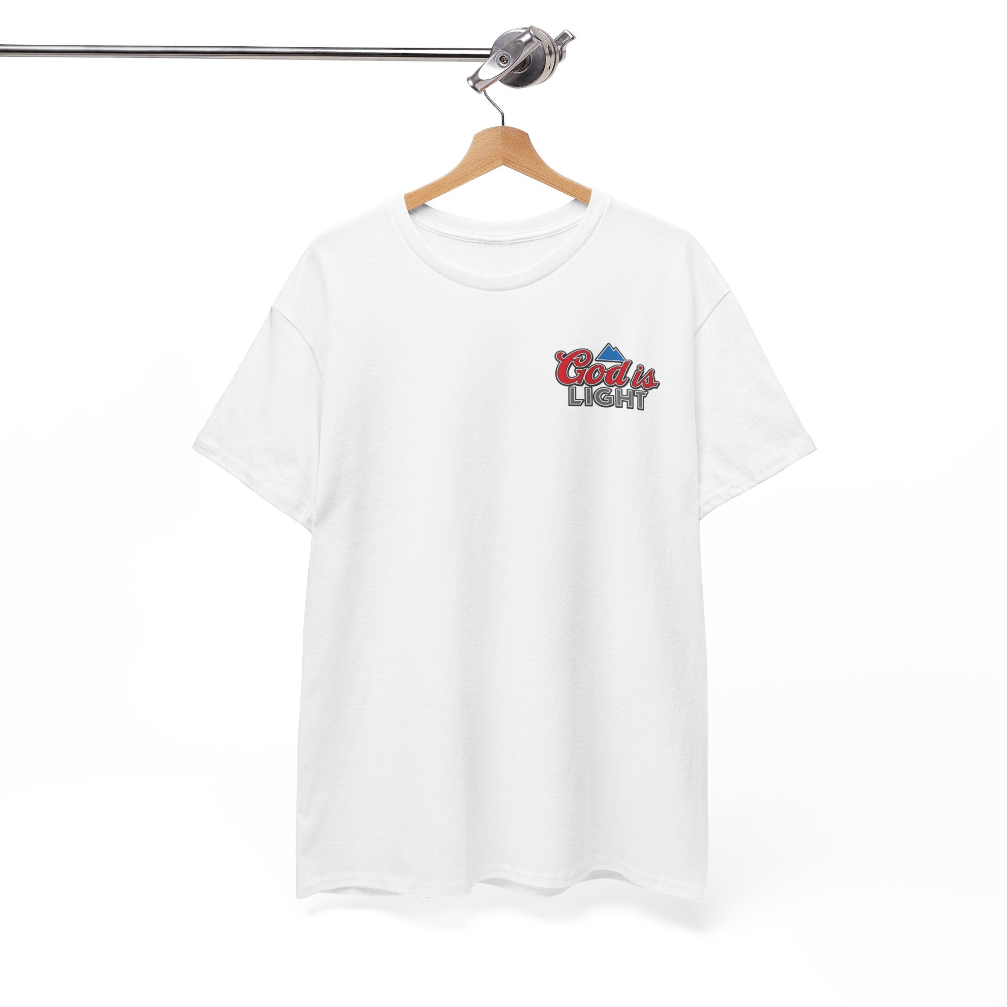 Graphic Tee "God Is Light" Christian Graphic T-Shirt