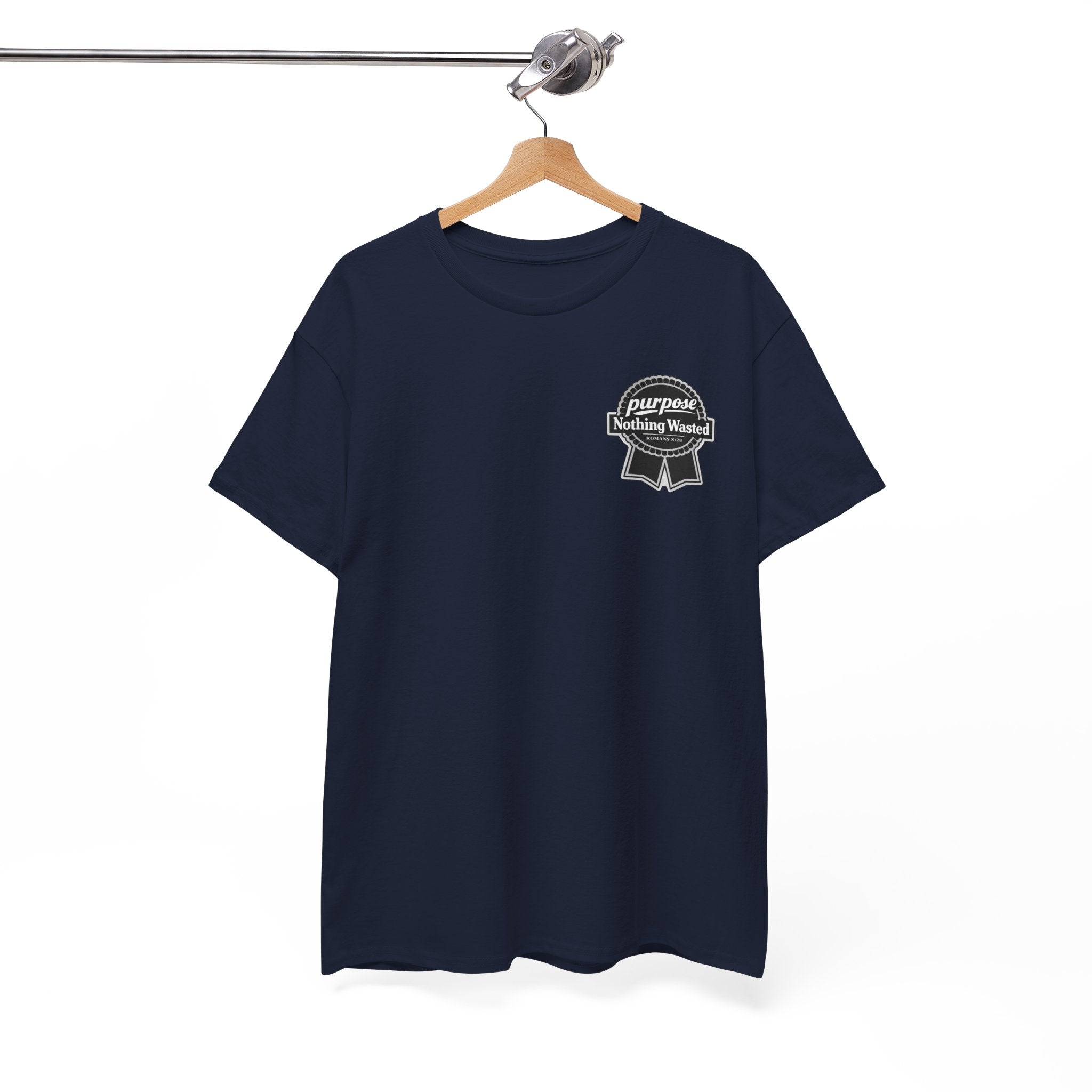 Purpose Nothing Wasted Christian Streetwear Graphic Tee
