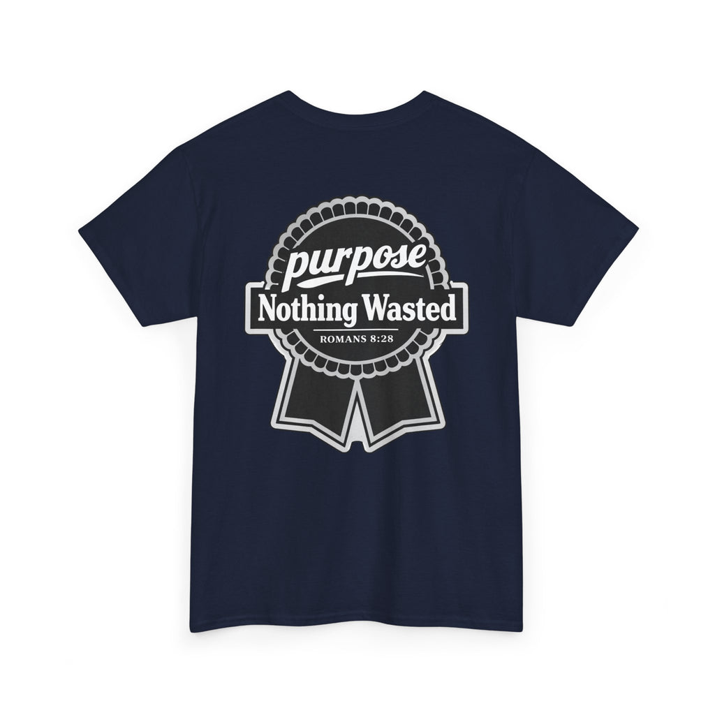 Purpose Nothing Wasted Christian Streetwear Graphic Tee