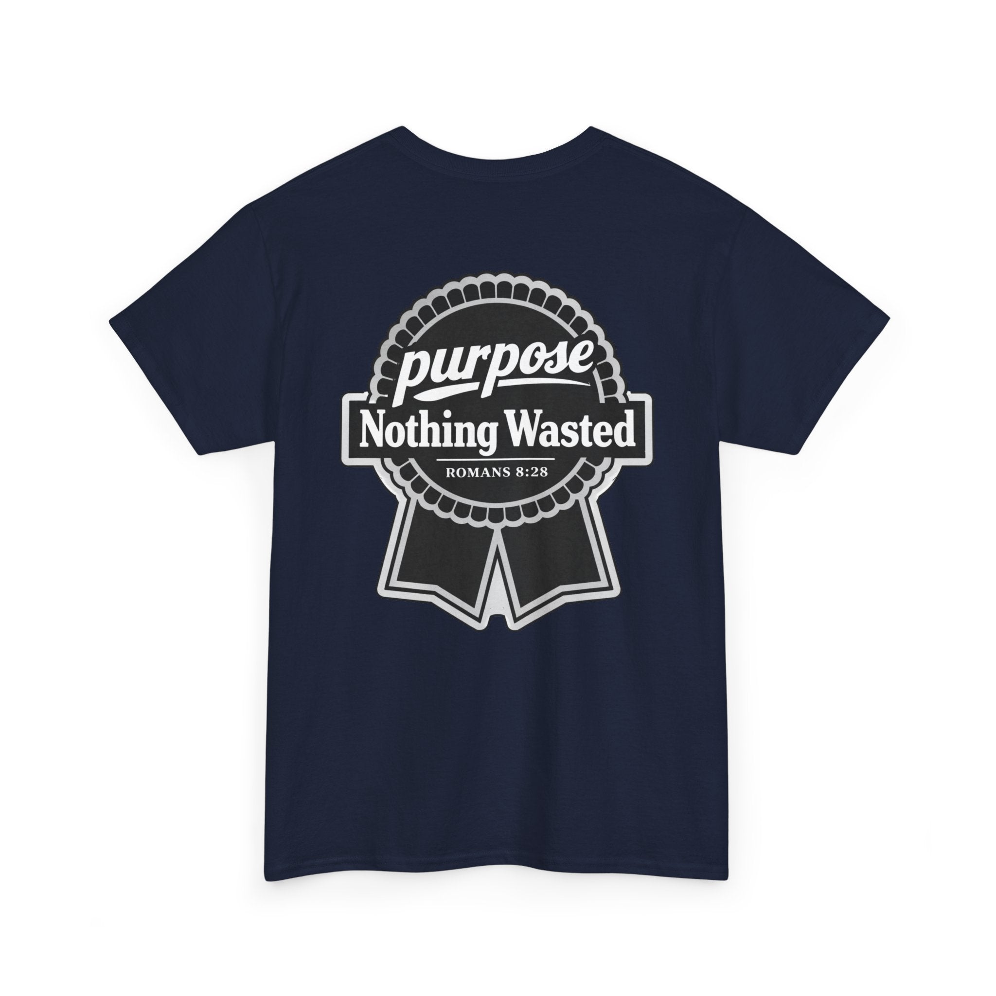Purpose Nothing Wasted Christian Streetwear Graphic Tee