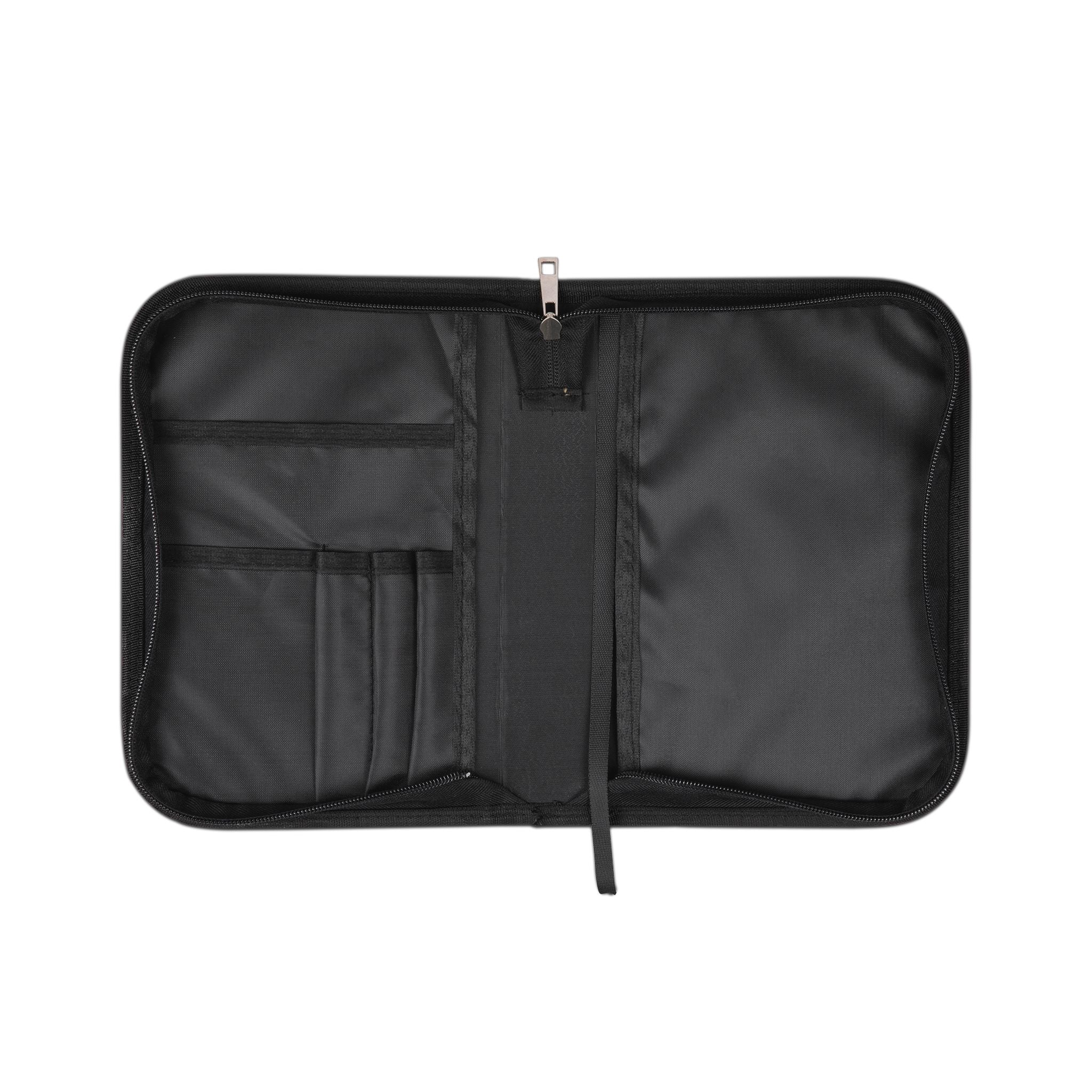 Faith Over Fear Bible Cover Zippered Leather Carrying Case
