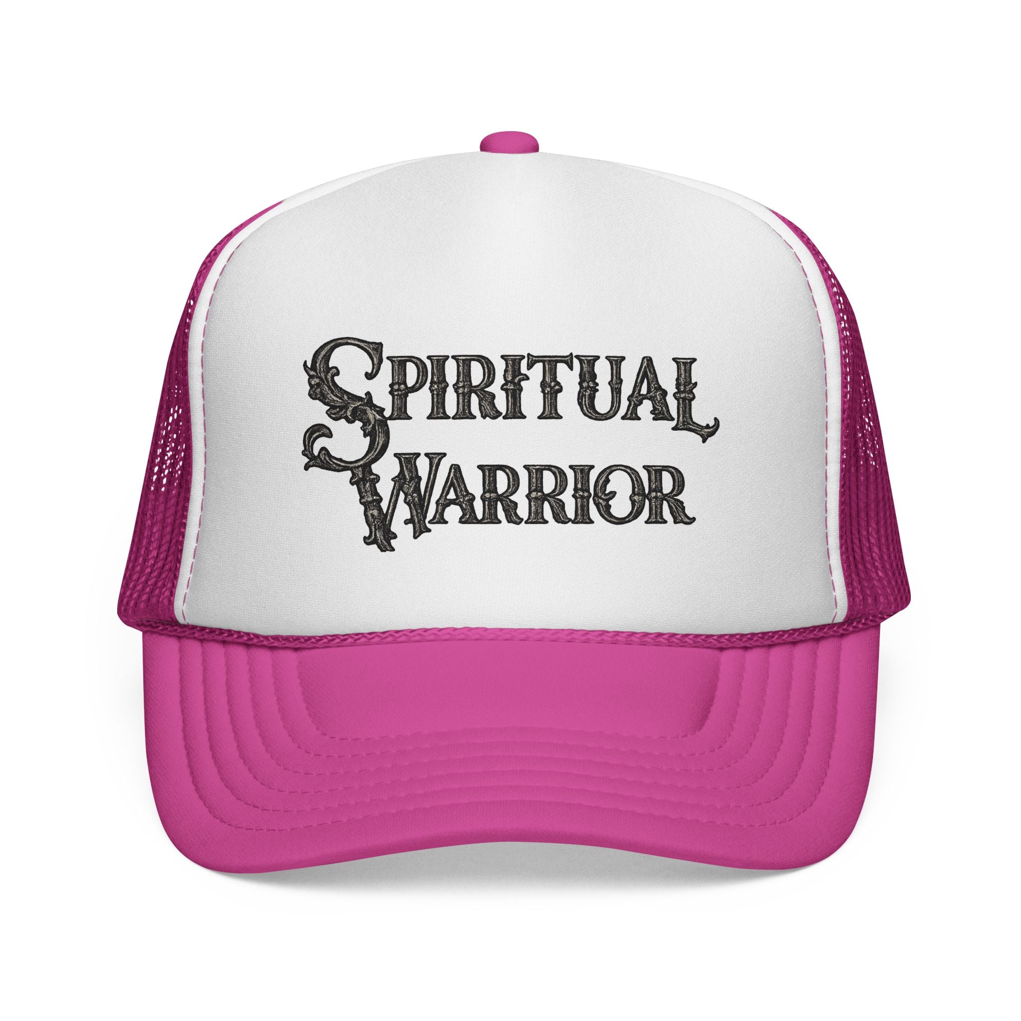 Spiritual Warrior Trucker Hat
