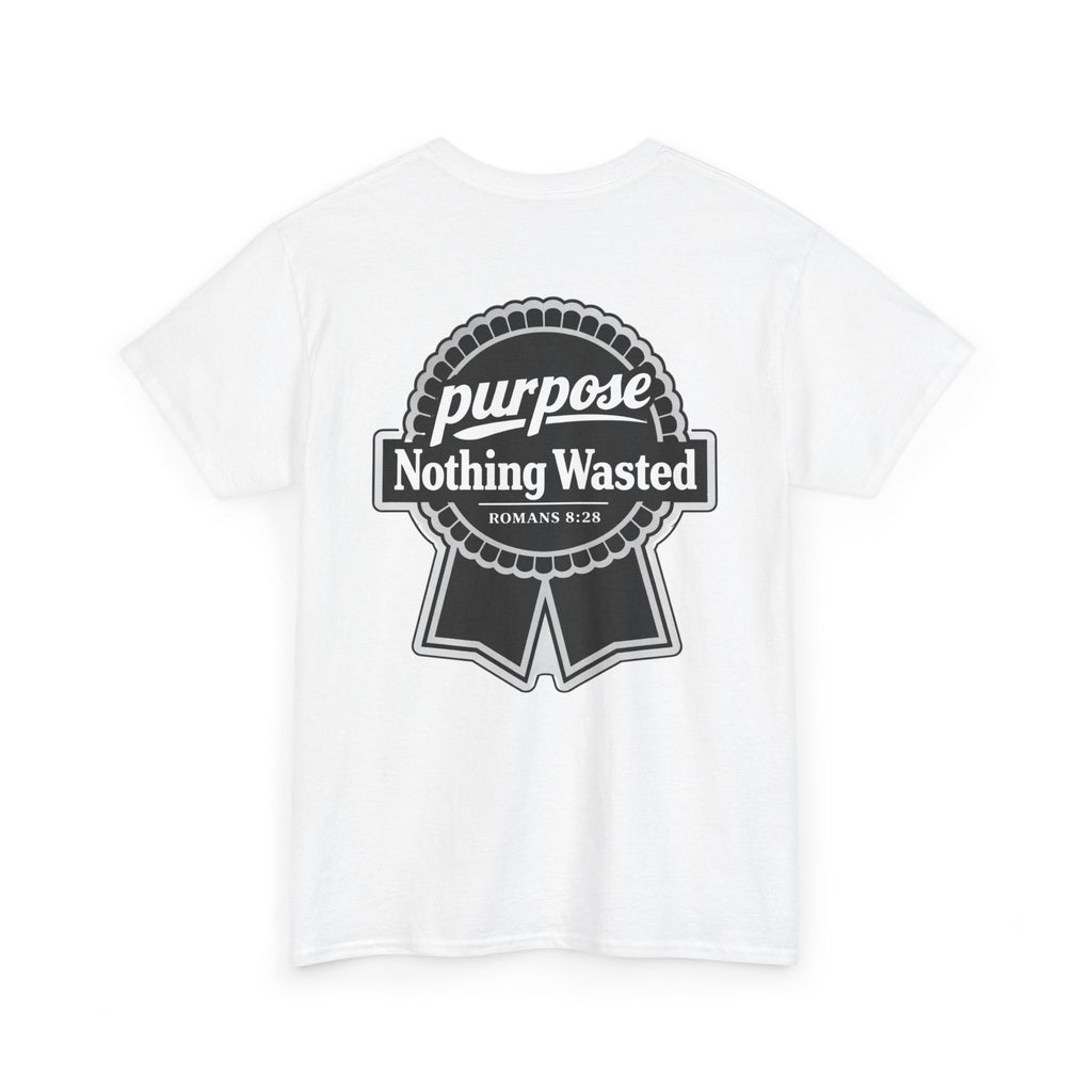 Purpose Nothing Wasted Christian Streetwear Graphic Tee