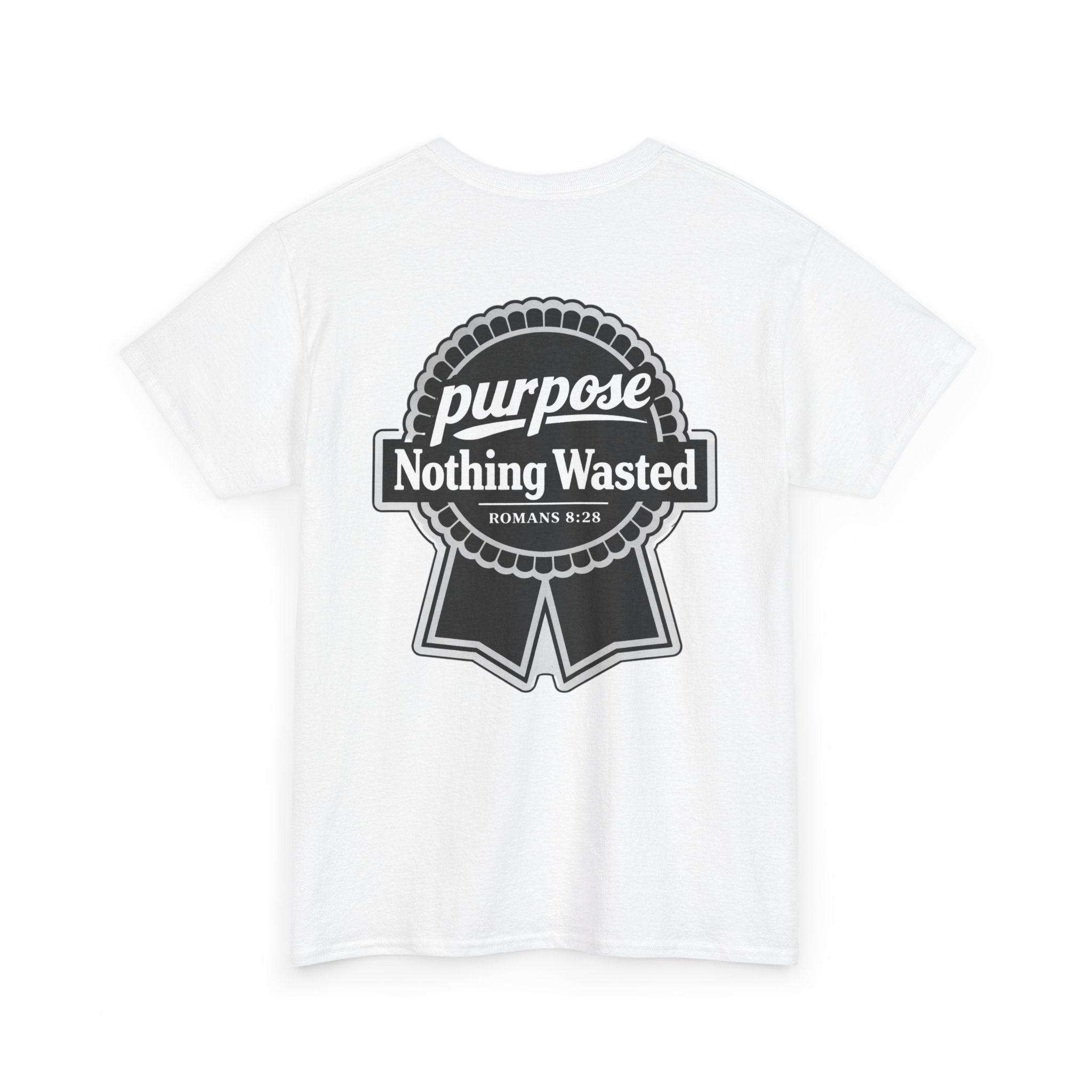 Purpose Nothing Wasted Christian Streetwear Graphic Tee