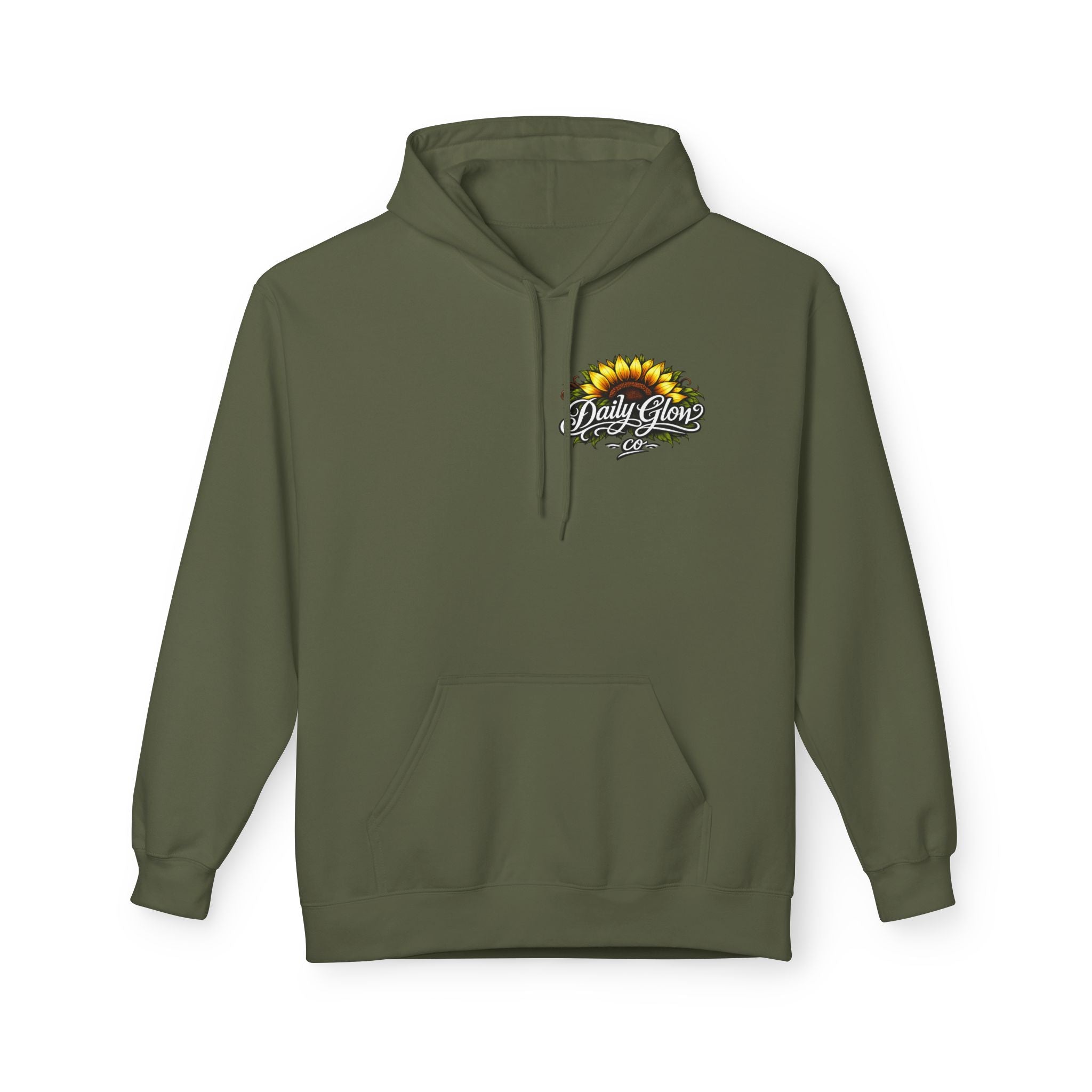 Spiritual Warrior Motivational Christian Streetwear Hoodie | Faith Floral Streetwear