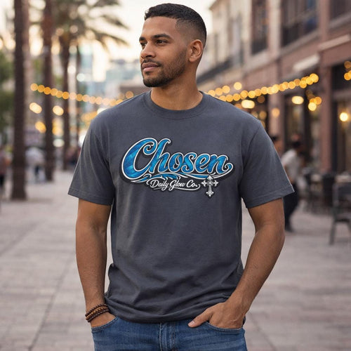 Chosen by God Christian Motivational Tee | Faith Streetwear