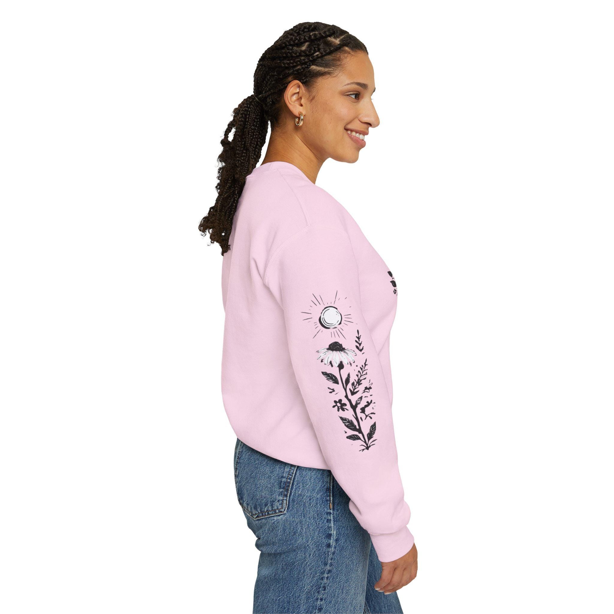 Rooted Not Rattled Crewneck Sweatshirt | Pullover