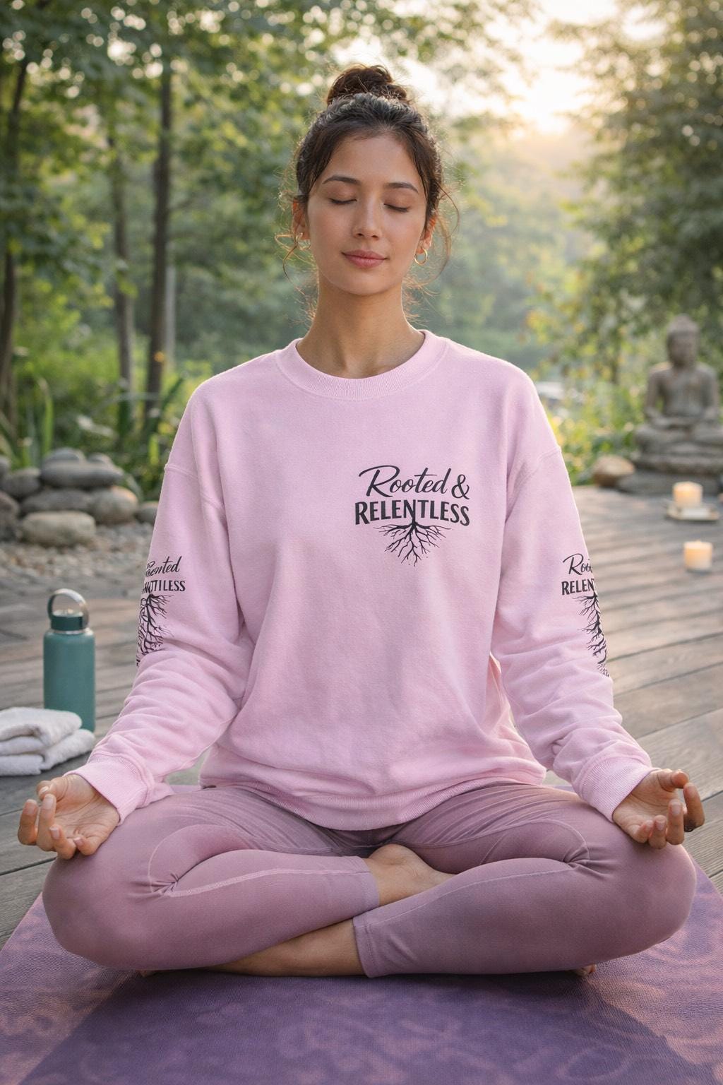 Rooted & Relentless Sweatshirt Crewneck | Pullover