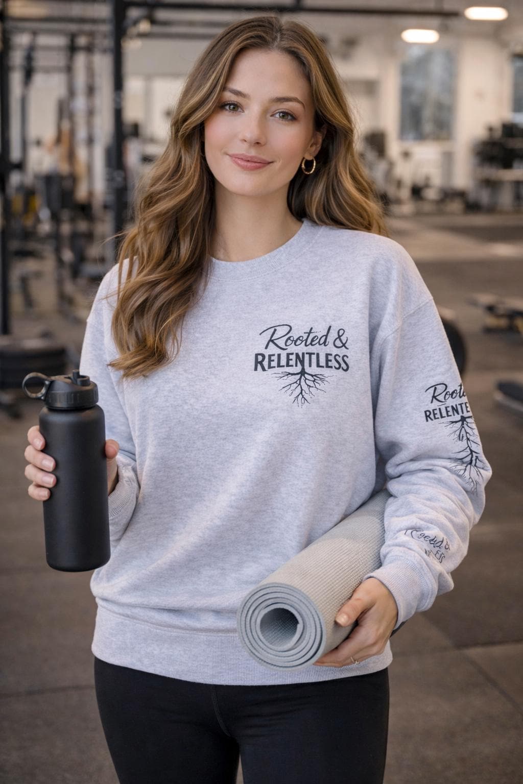 Rooted & Relentless Sweatshirt Crewneck | Pullover