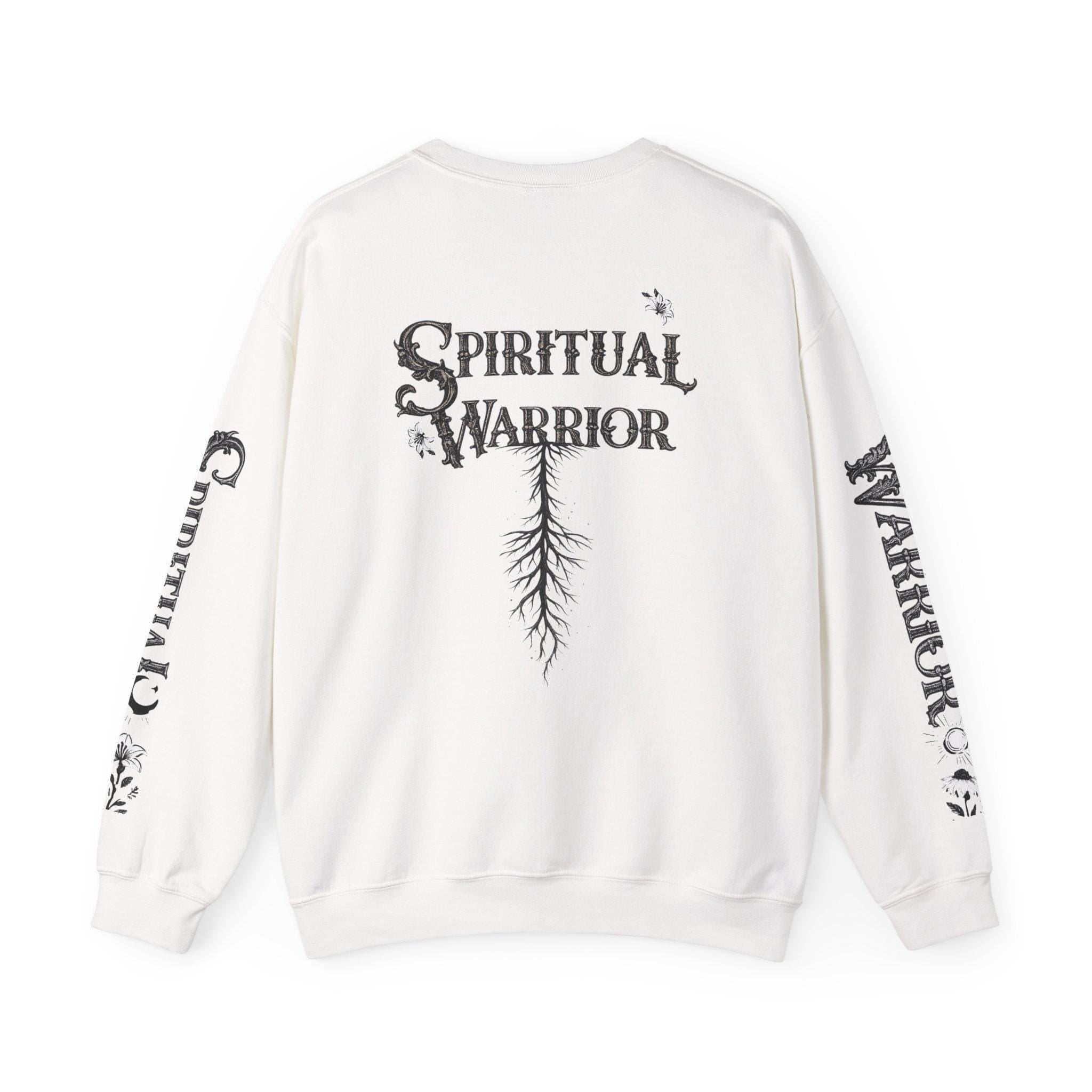Spiritual Warrior Crewneck Sweatshirt I Pullover