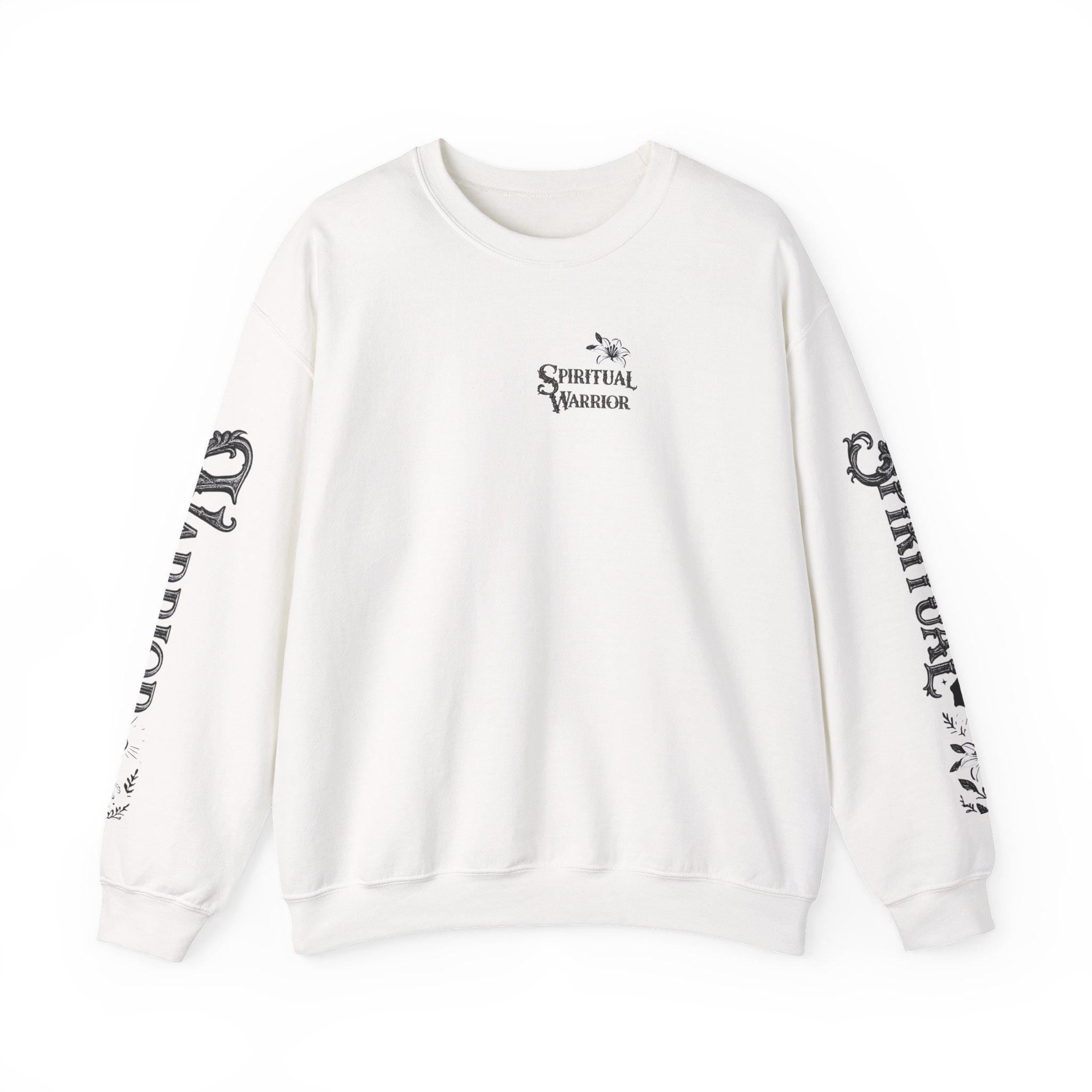 Spiritual Warrior Crewneck Sweatshirt I Pullover