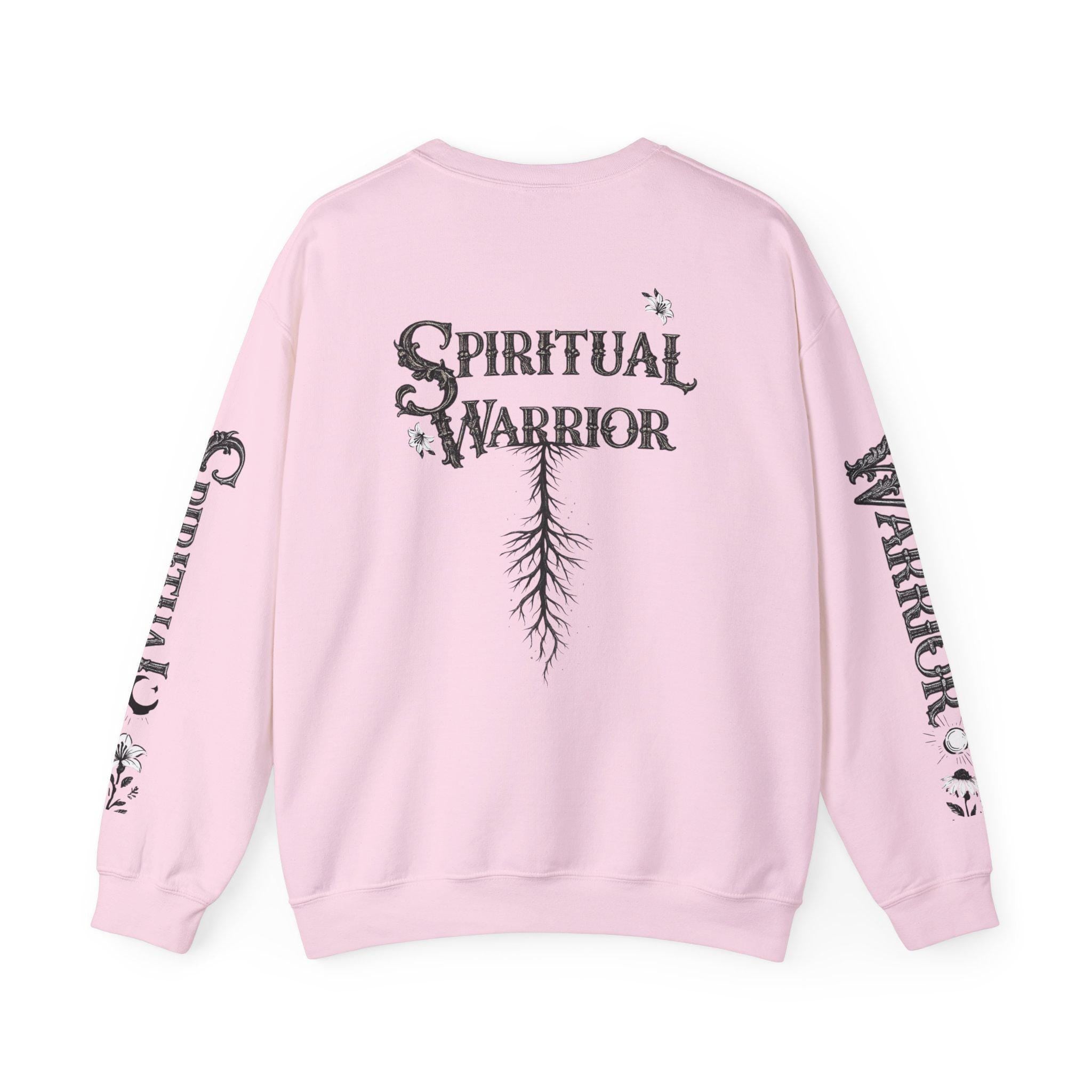 Spiritual Warrior Crewneck Sweatshirt I Pullover